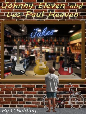 cover image of Johnny Eleven and Les Paul Heaven